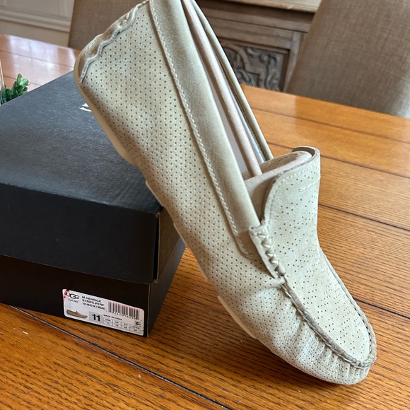 UGG enerG Comfort System men’s Henrick Stripe Perf Driving Loafer - size… - Picture 6 of 7